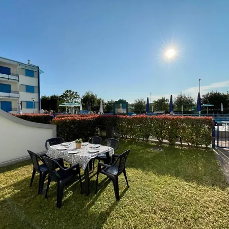 In Modern With Two Swimming Pools Apartment