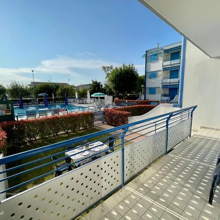 Apartment In Modern With Two Swimming Pools Caorle